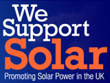 We Support Solar